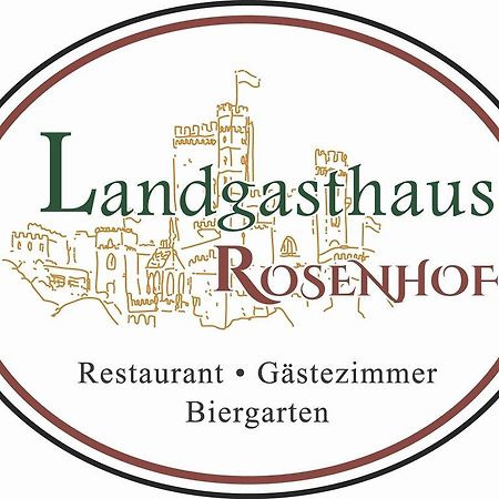 Landgasthaus Rosenhof Trechtingshausen Exterior photo