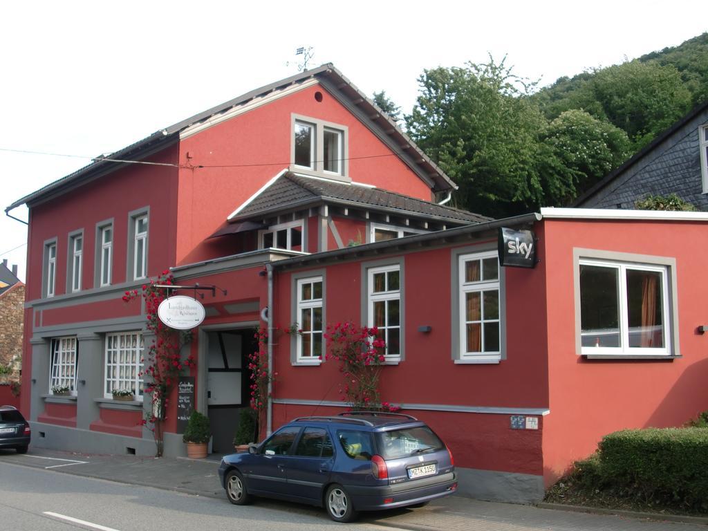Landgasthaus Rosenhof Trechtingshausen Exterior photo