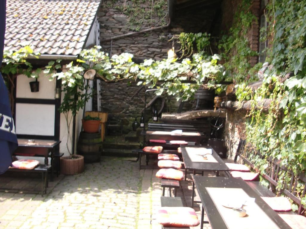 Landgasthaus Rosenhof Trechtingshausen Exterior photo