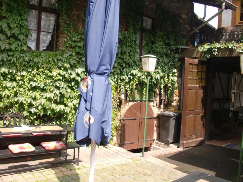 Landgasthaus Rosenhof Trechtingshausen Exterior photo